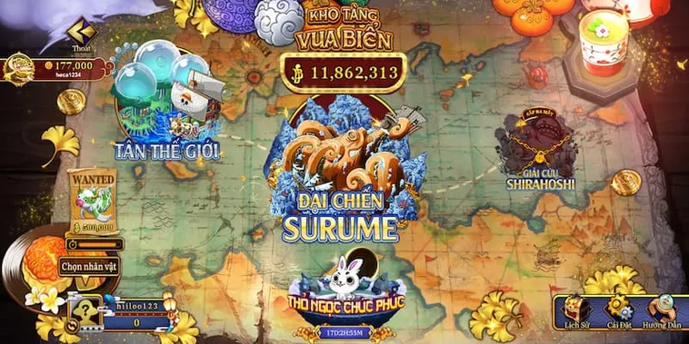 Khám Phá Bắn Cá Đại Hải Trình Săn Cá Rồng Vàng Tại 79King 2 Khám Phá Bắn Cá Đại Hải Trình Săn Cá Rồng Vàng Tại 79King