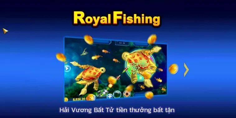 Chinh Phục Đại Dương Cùng Royal Fishing 79King Siêu Đỉnh