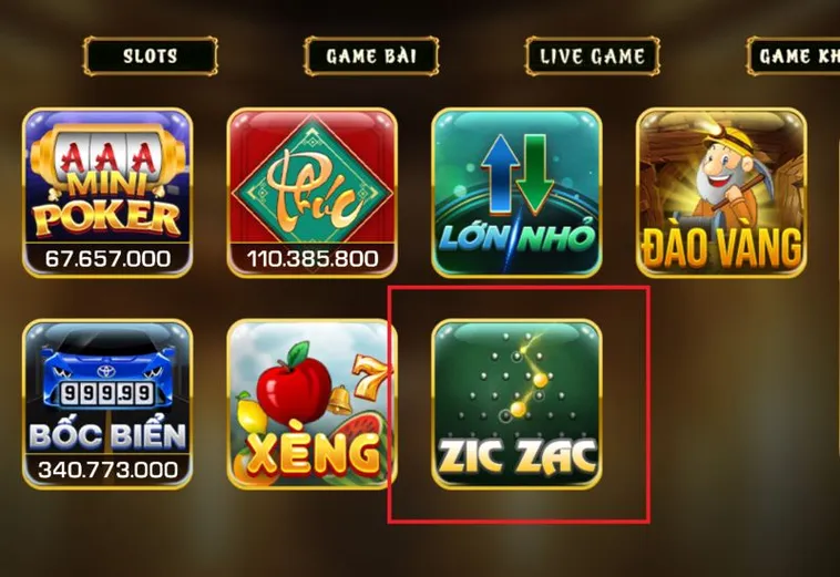Hướng Dẫn Chơi Game Nhanh ZicZac Tại 79King Thắng Đậm 1 Hướng Dẫn Chơi Game Nhanh ZicZac Tại 79King Thắng Đậm