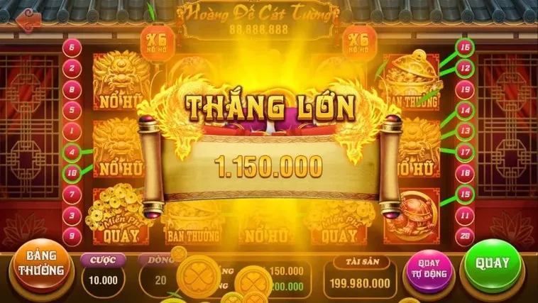 Chinh Phục Nổ Hũ Ông Đồ 79King Rinh Thưởng Jackpot Cực Khủng